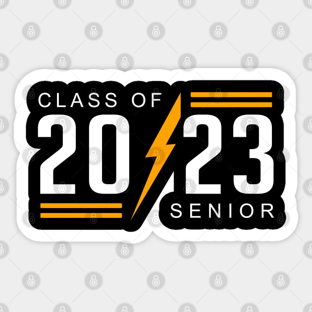 Senior 2023. Class of 2023 Graduate. Sticker by KsuAnn